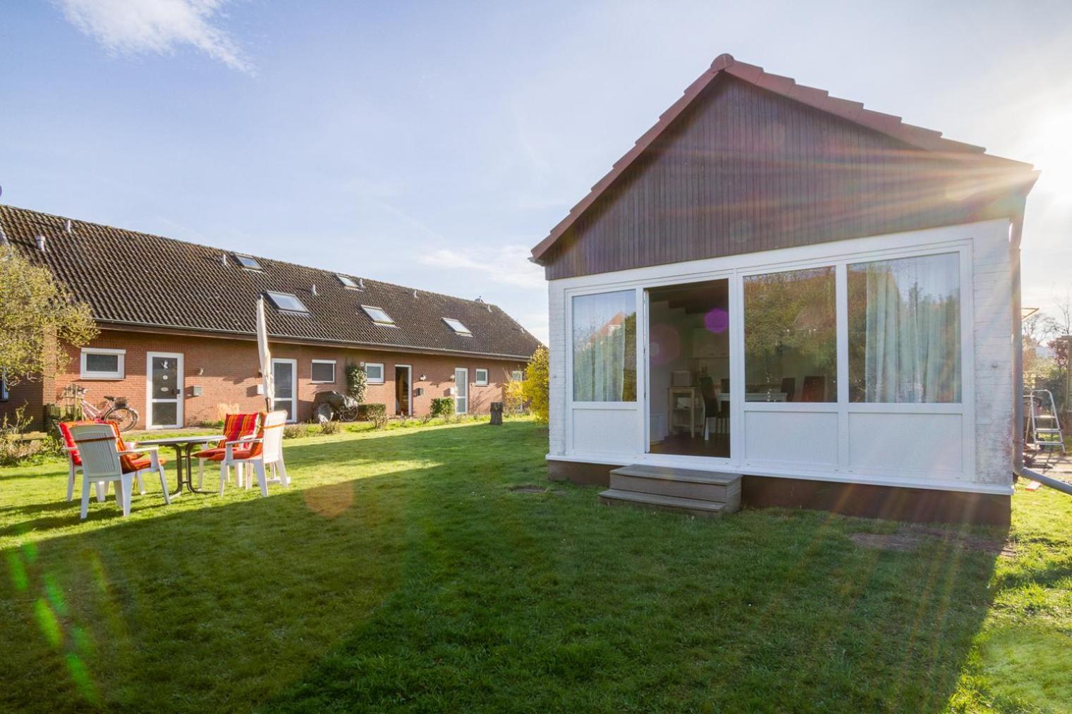 Kleines Sommerhaus Schroeder - Im Winkel 1B Dahme  Extérieur photo