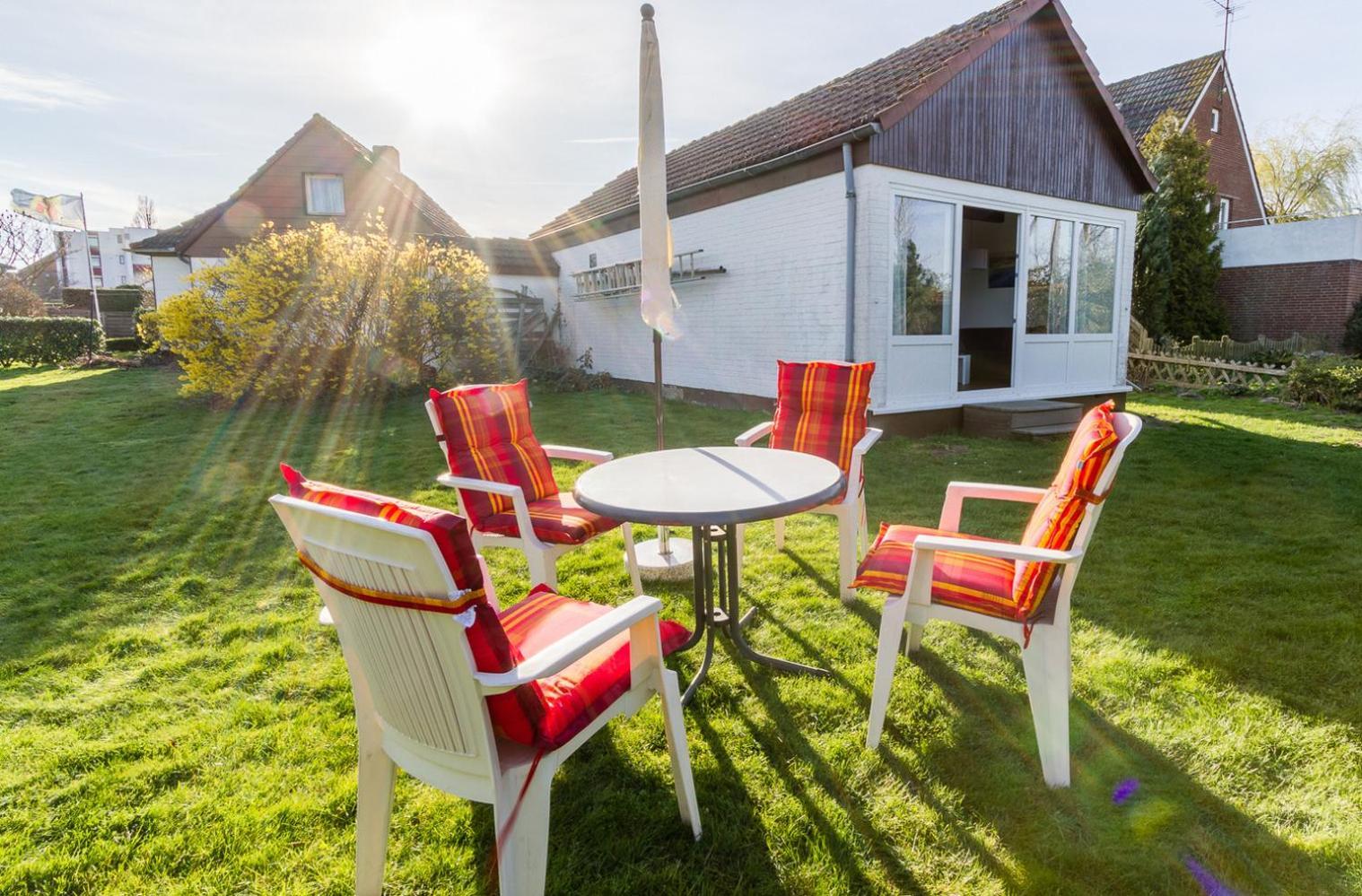 Kleines Sommerhaus Schroeder - Im Winkel 1B Dahme  Extérieur photo